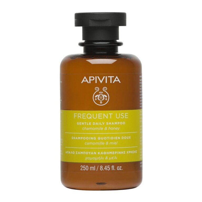 Apivita Gentle Daily use shampoo 250ml (8.45fl oz) - FrenchBeautyHub