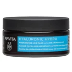 Apivita Hyaluronic Hydra Moisturizing Hair Mask 200ml (6.76fl oz) - FrenchBeautyHub