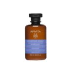 Apivita Lavender and Honey Shampoo for Sensitive Scalp 250ml (8.45 fl oz) - FrenchBeautyHub