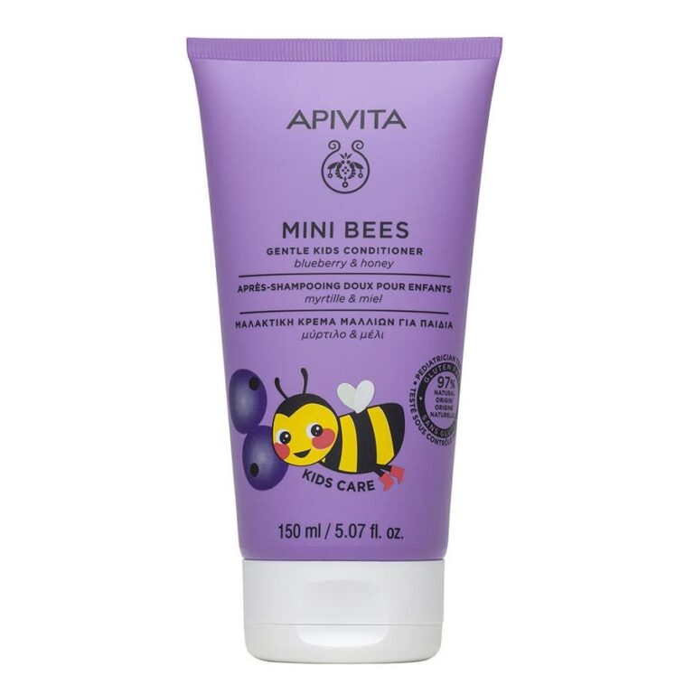 Apivita Mini Bees Gentle conditioner for Children 150ml (5.07fl oz) - FrenchBeautyHub