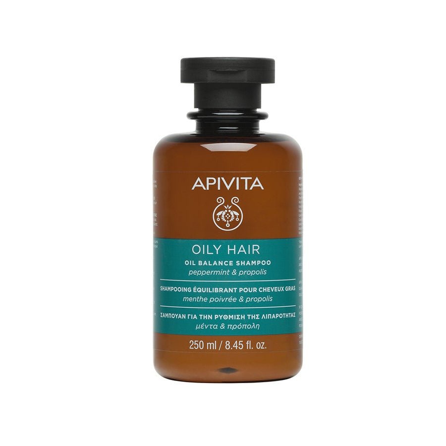 Apivita Rebalancing Shampoo for Oily Hair 250ml (8.45 fl oz)