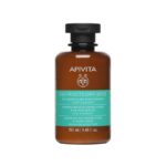 Apivita Rebalancing Shampoo for Oily Roots and Dry Ends 250ml (8.45 fl oz) - FrenchBeautyHub