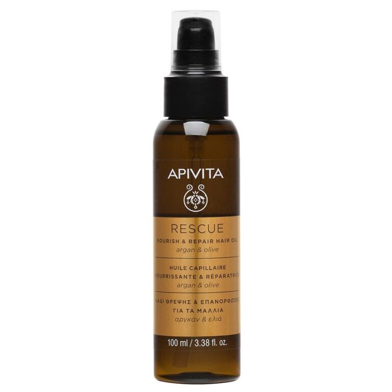 Apivita Rescue capillar oil 100ml (3.38fl oz) - FrenchBeautyHub