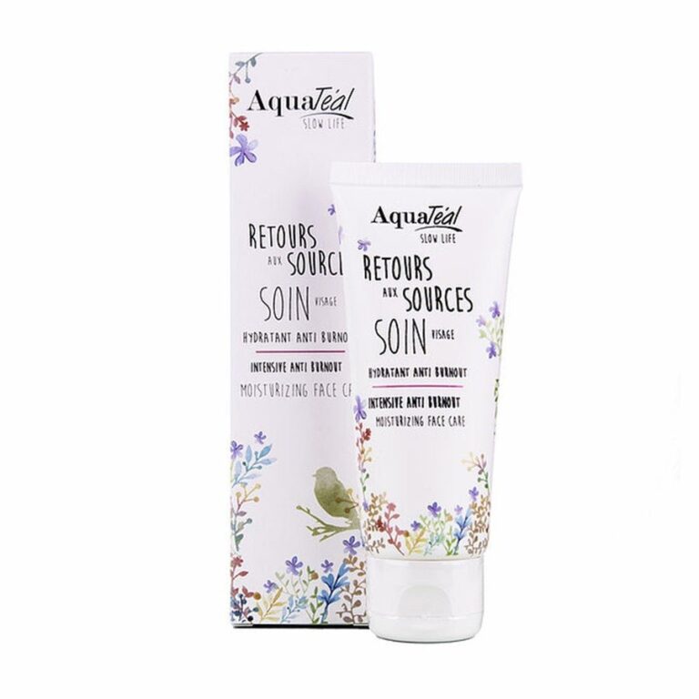 Aquateal BACK TO SOURCES Anti - Burnout Hydrating Facial treatments 50ml (1.69fl oz) - FrenchBeautyHub