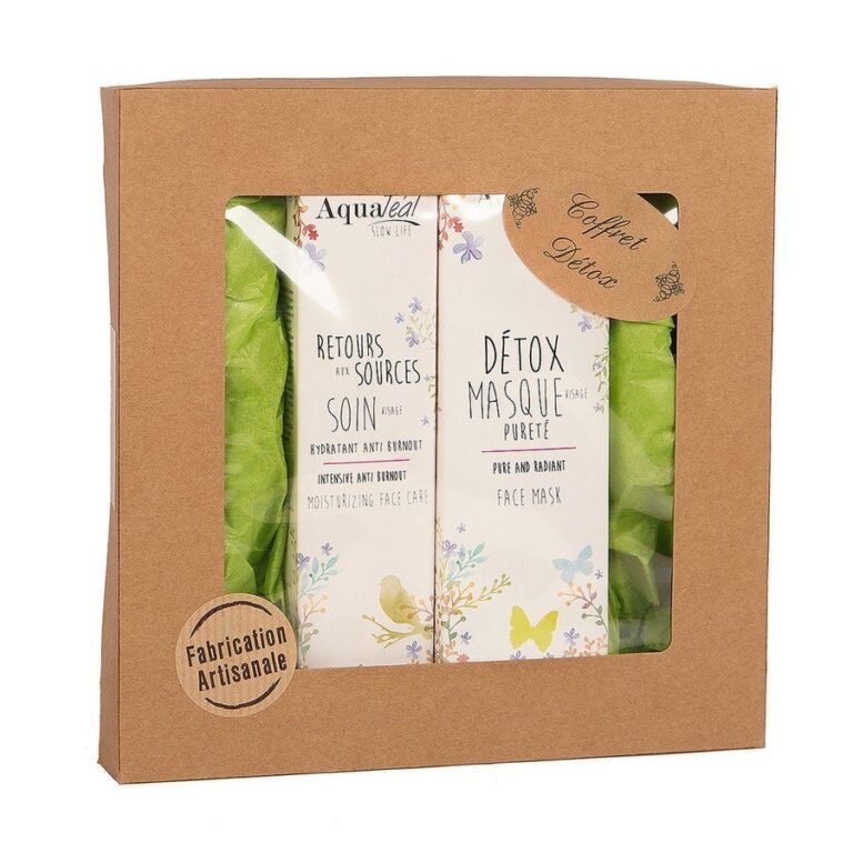 Aquateal Detox Giftbox 150ml (5.07fl oz) - FrenchBeautyHub