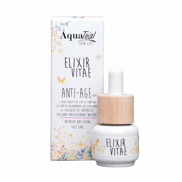 Aquateal ELIXIR VITAE Natural Antioxidant Concentrate 15ml (0.50fl oz) - FrenchBeautyHub