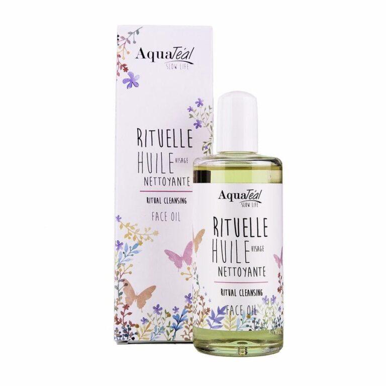 Aquateal RITUELLE Cleansing Face Oil 100ml (3.38fl oz) - FrenchBeautyHub
