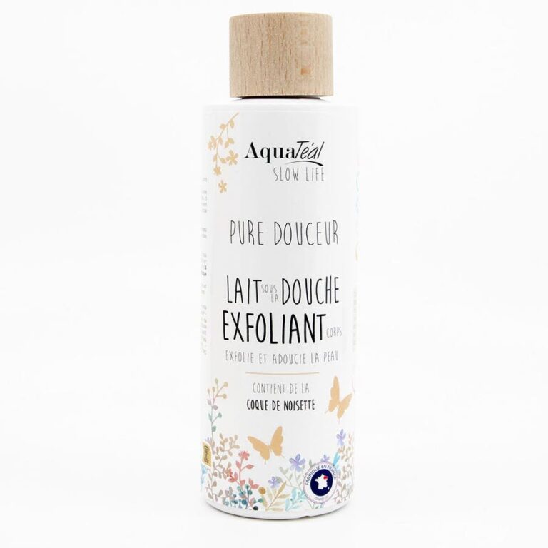 Aquateal Shower Body Scrubs 200ml (6.76fl oz) - FrenchBeautyHub