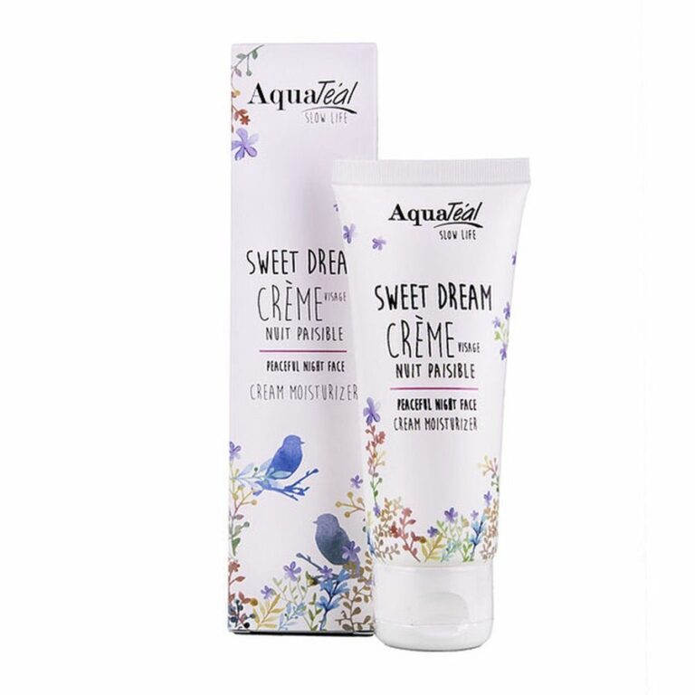 Aquateal SWEET DREAM Soothing Night Face Cream 50ml (1.69fl oz) - FrenchBeautyHub