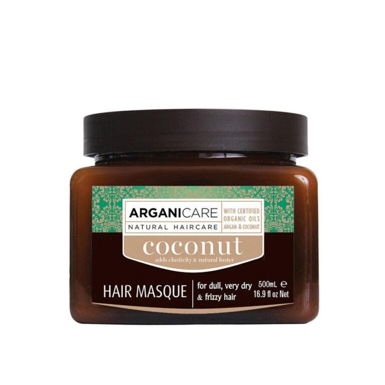 Arganicare Coco Nourishing repairing Masks 500ml (16.90fl oz) - FrenchBeautyHub