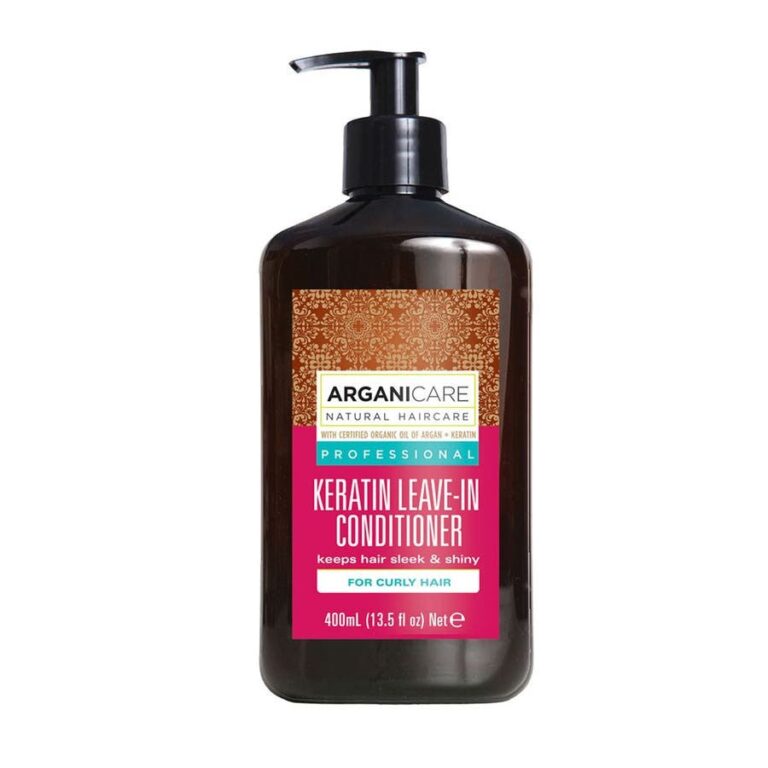 Arganicare Keratin Definition Care Leave - In Dry Hair 400ml (13.52fl oz) - FrenchBeautyHub