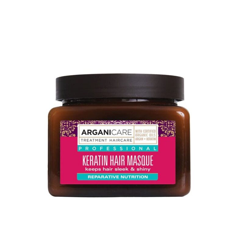 Arganicare Keratine Hair Masks Repairing and Nourishing 500ml (16.90fl oz) - FrenchBeautyHub