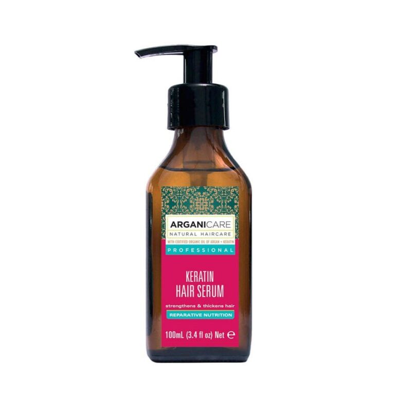 Arganicare Kratine Repairing and nourishing serum 100ml (3.38fl oz) - FrenchBeautyHub