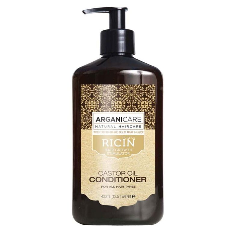 Arganicare Reconstructive Castor Conditioner 400ml (13.52fl oz) - FrenchBeautyHub