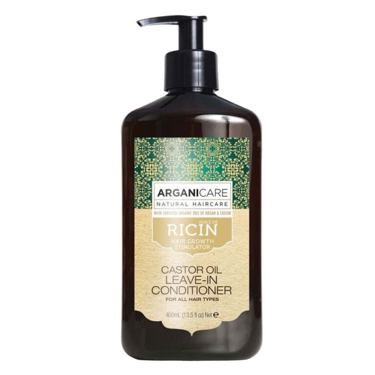 Arganicare Ricin Evolution No - Rinse Care 400ml (13.52fl oz) - FrenchBeautyHub