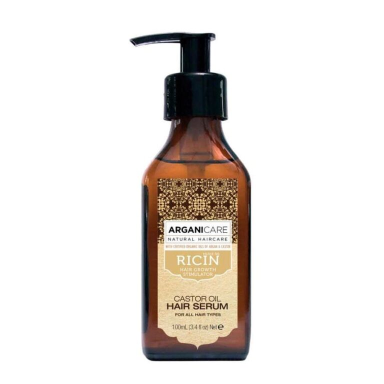Arganicare Ricin Protective Serum 100ml (3.38fl oz) - FrenchBeautyHub