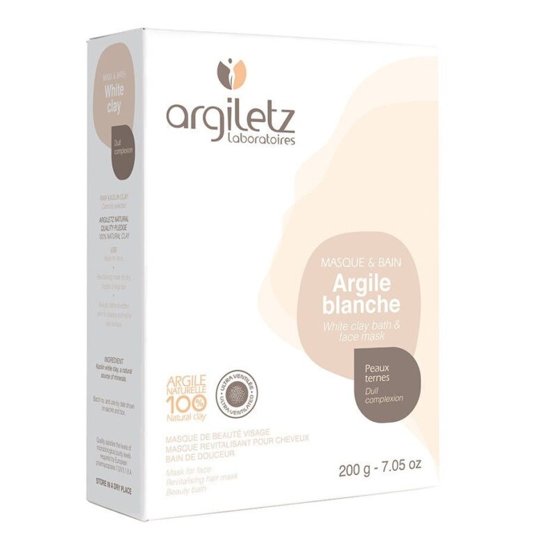 Argiletz Le Blanc Ultra Ventilee White Clay 200g (7.05 oz) - FrenchBeautyHub