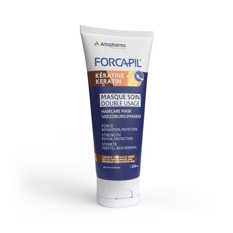 Arkopharma Forcapil Keratine Mask 200ml (6.76fl oz) - FrenchBeautyHub
