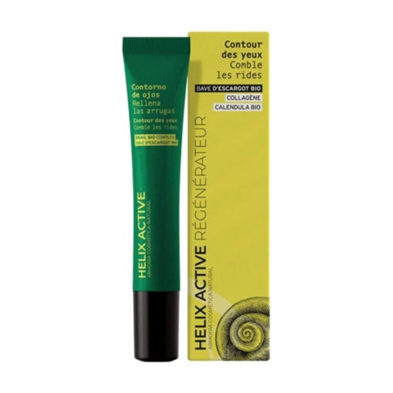 Armonia Cosmetique Helix Activ Snail Eye Contour Regenerator All Skin Types 30ml (1.01fl oz) - FrenchBeautyHub