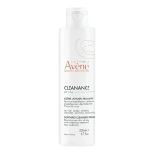 Avène Cleanance Hydra Soothing Cleansing Cream 200ml (6.76fl oz) - FrenchBeautyHub
