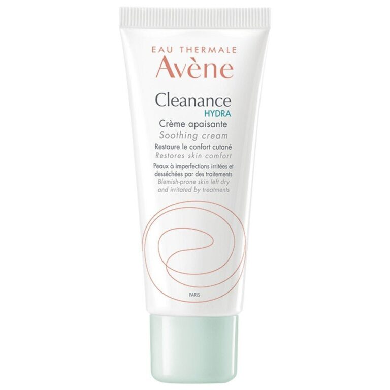 Avène Cleanance Hydra Soothing Cream 40ml (1.35floz) - FrenchBeautyHub
