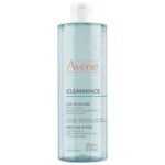 Avène Cleanance Matifying Cleansing Micellar Water 400ml (13.52fl oz) - FrenchBeautyHub