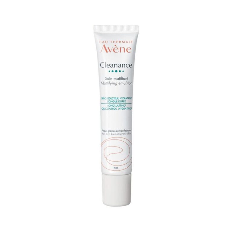 Avène Cleanance Mattifying Care Emulsion 40ml (1.35floz) - FrenchBeautyHub