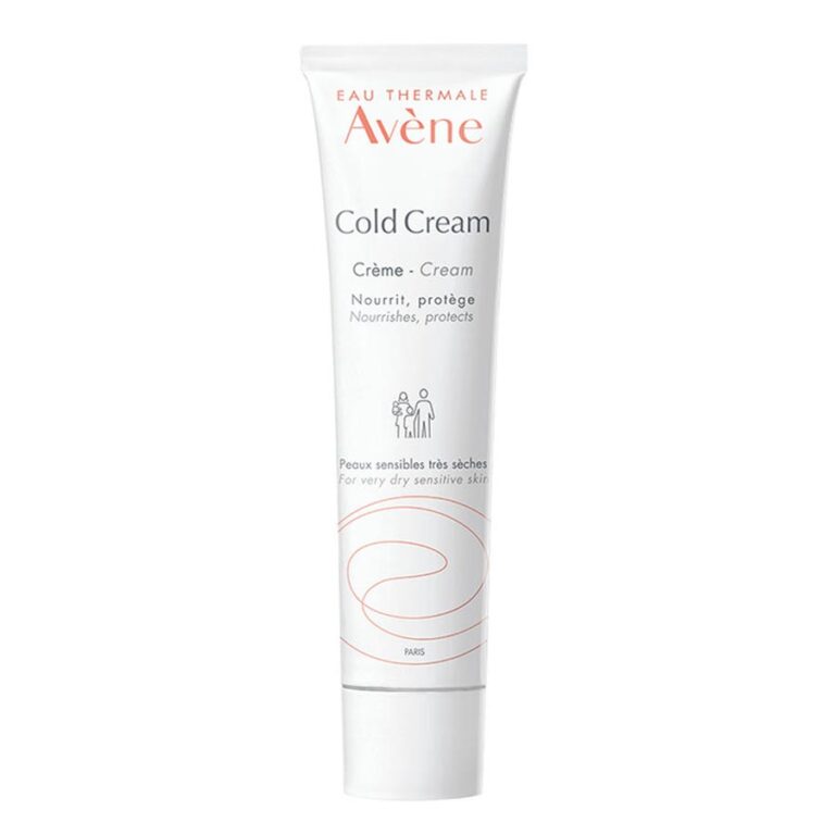 Avène Cold Cream Cream With 100ml (3.38fl oz) - FrenchBeautyHub