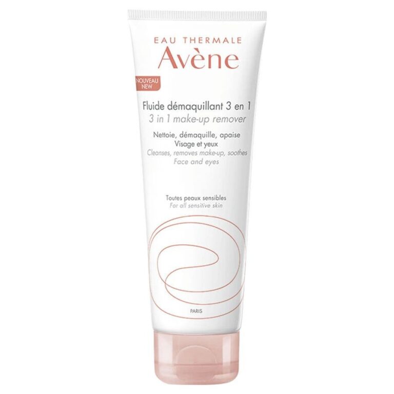 Avène My Essentials 3 - in - 1 Make - Up Remover Sensitive skin 200ml (6.76fl oz) - FrenchBeautyHub