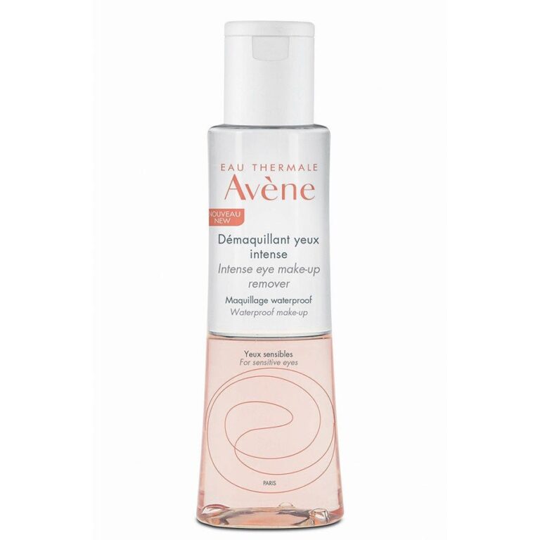 Avène My Essentials Intense Eye Make Up Remover Waterproof Make Up 125ml (4.22fl oz) - FrenchBeautyHub