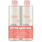 Avène My Essentials Micellar Lotion Sensitive Skin 400ml x2 (13.52fl oz x2) - FrenchBeautyHub