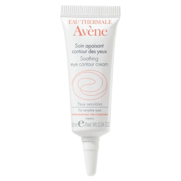 Avène Soothing Eye Contour Cream 10ml (0.34floz) - FrenchBeautyHub