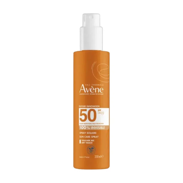 Avène Sun Very High Protection Spray Sensitive Skin SPF50+ 200ml (6.76floz) - FrenchBeautyHub