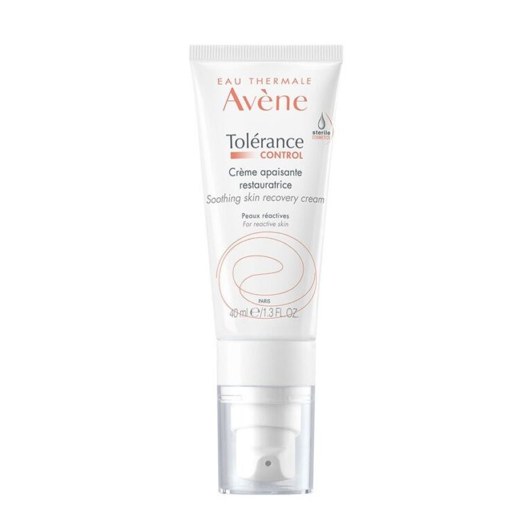 Avène Tolérance Control Soothing Repairing Cream 40ml (1.35floz) - FrenchBeautyHub