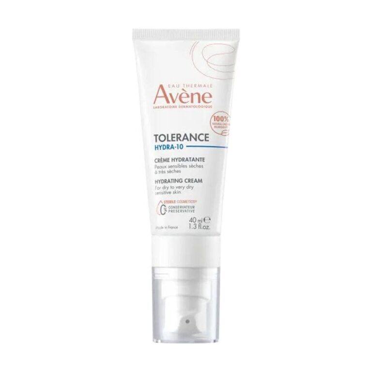 Avène Tolérance Hydra - 10 Hydrating Cream 40ml (1.3 fl oz) - FrenchBeautyHub