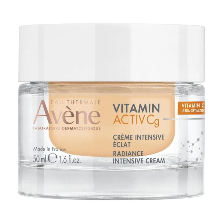 Avène Vitamin Activ Cg Intensive Radiance Cream - FrenchBeautyHub