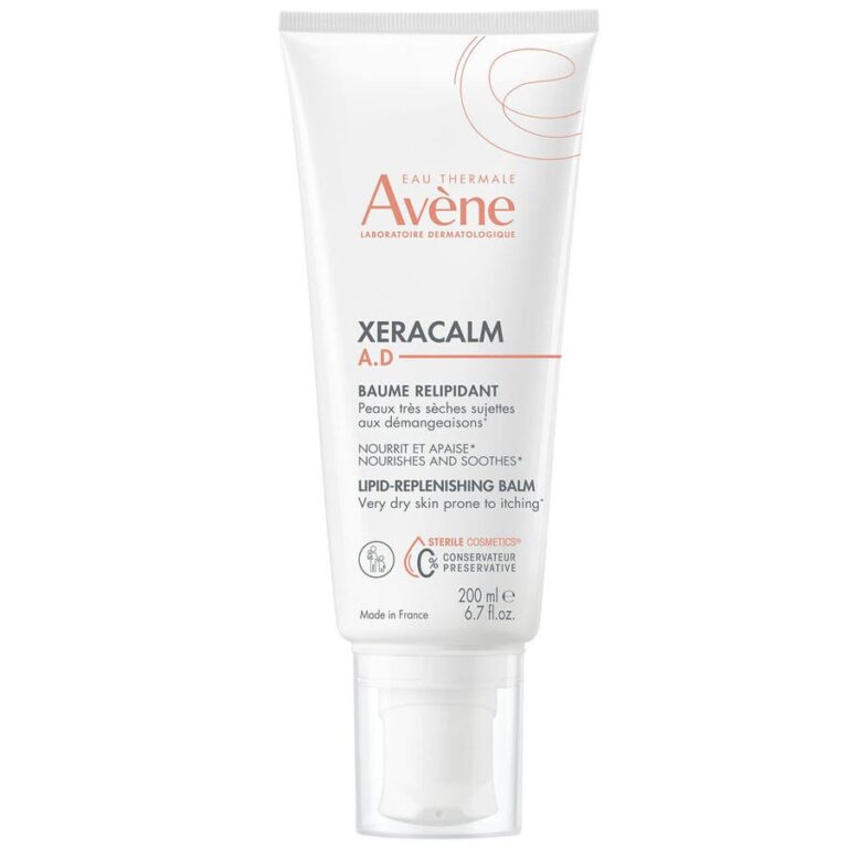 Avène Xeracalm A.D Lipid - replenishing Balm Peaux Très Sèches 200ml (6.76fl oz) - FrenchBeautyHub