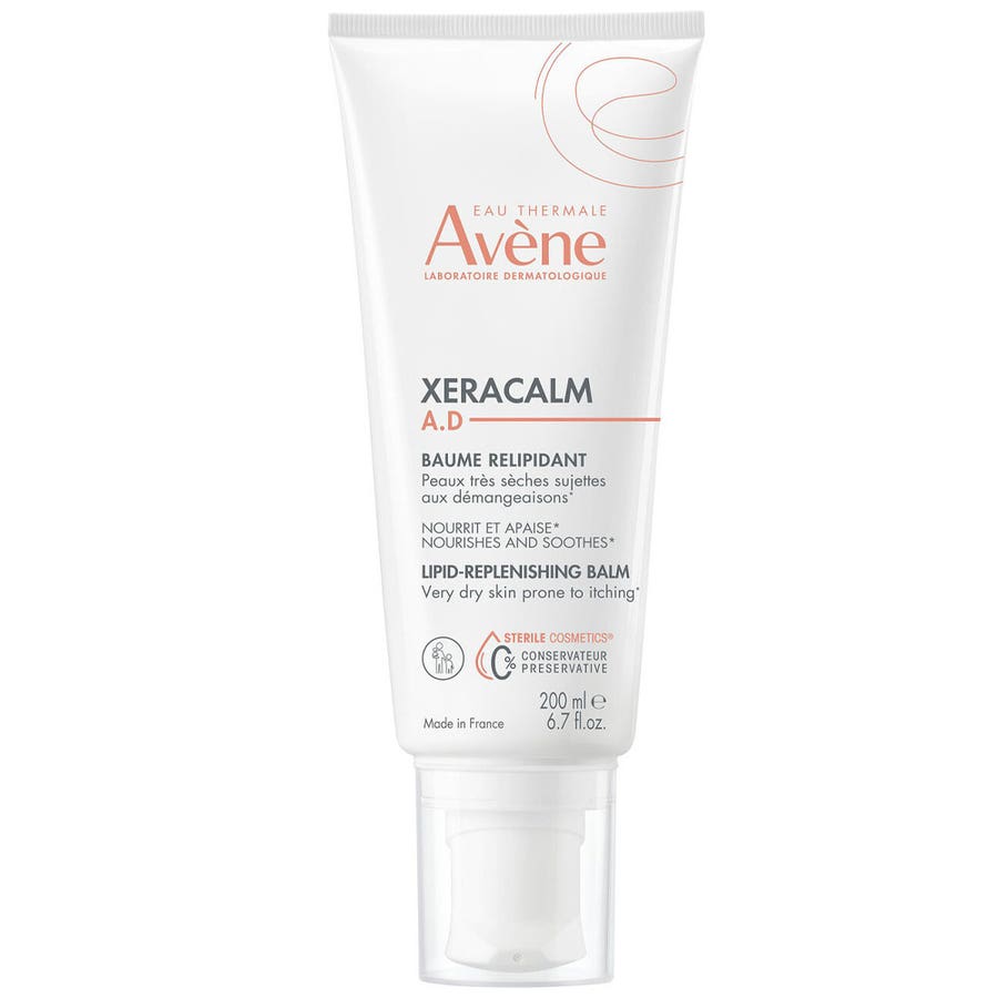 Avène Xeracalm A.D Lipid-replenishing Balm Peaux Très Sèches 200ml (6.76fl oz)