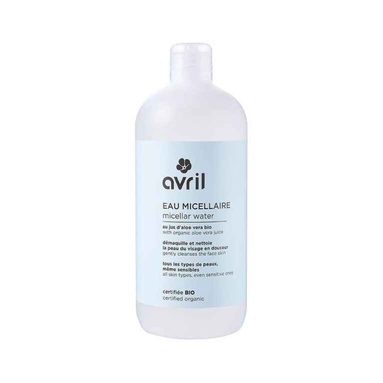 Avril Micellar water with organic aloe vera juice 500ml (16.90fl oz) - FrenchBeautyHub