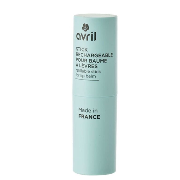 Avril Refillable Lip Balm Stick 4g (0.14 oz) - FrenchBeautyHub
