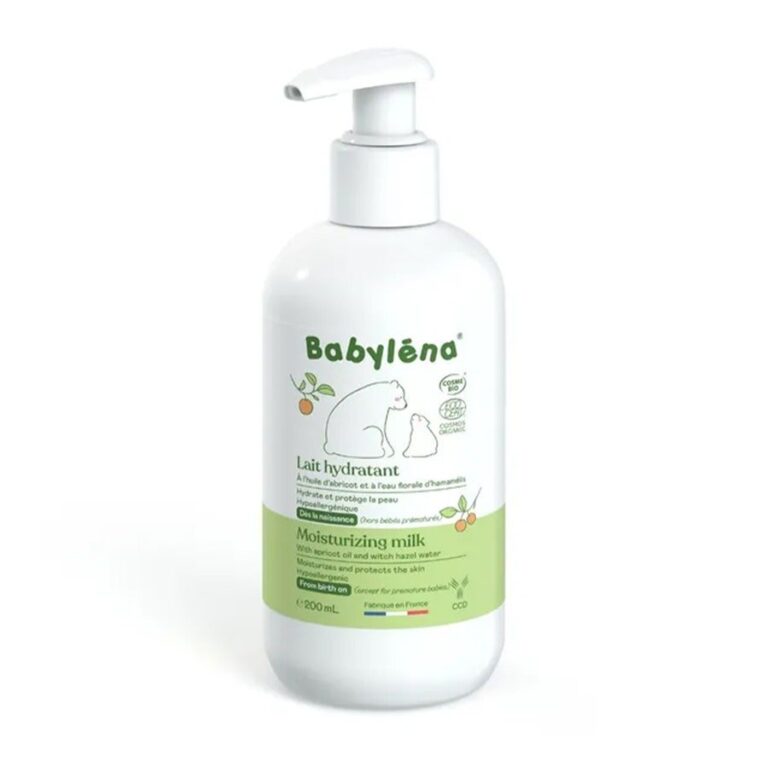 Babylena Bioes Hydrating Milk From birth 200ml (6.76fl oz) - FrenchBeautyHub