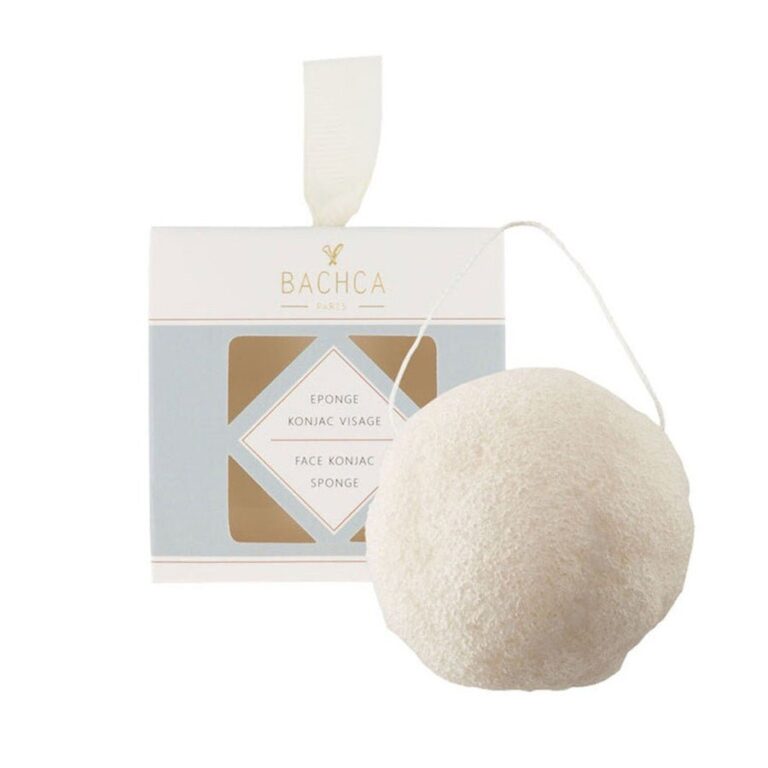 Bachca Konjac Sponge for Gentle Cleansing and Exfoliation - FrenchBeautyHub