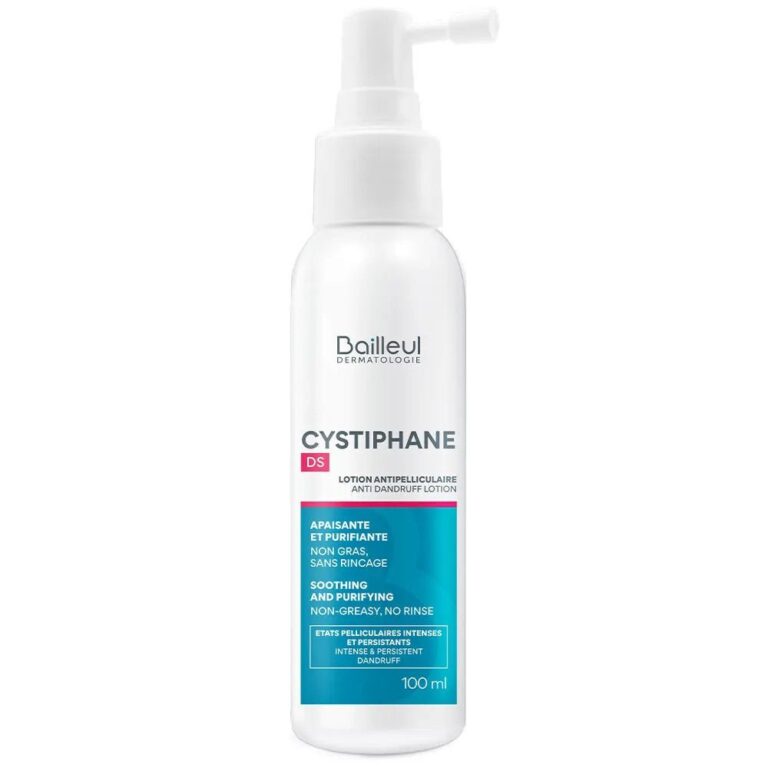 Bailleul Cystiphane DS Anti - Dandruff Lotion 100ml (3.38fl oz) - FrenchBeautyHub