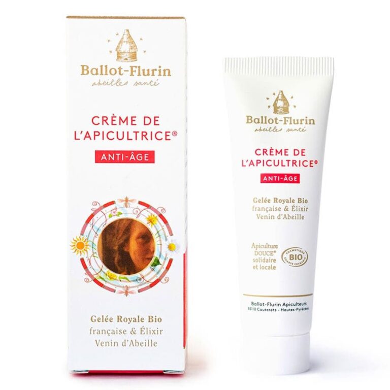 Ballot - Flurin Beekeeper4s Anti Ageing Cream 30ml (1.01fl oz) - FrenchBeautyHub