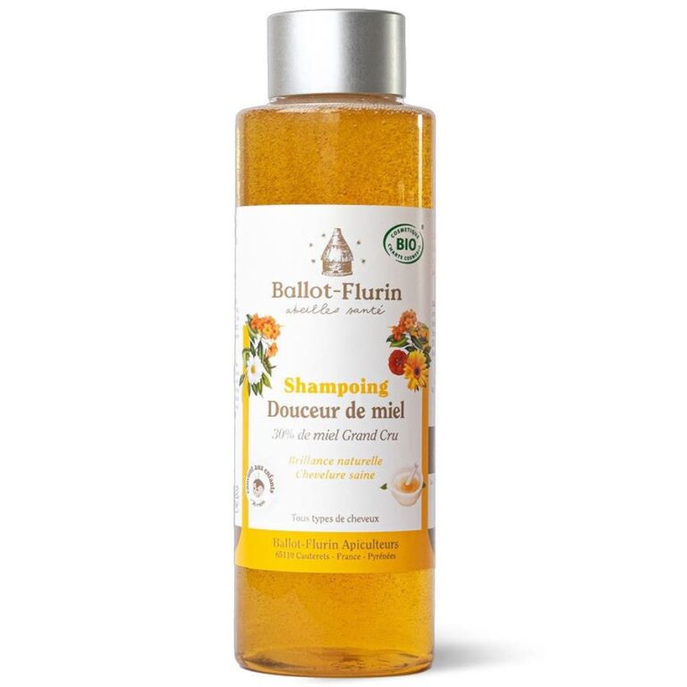 Ballot - Flurin Gentle Honey Shampoo 250ml (8.45fl oz) - FrenchBeautyHub