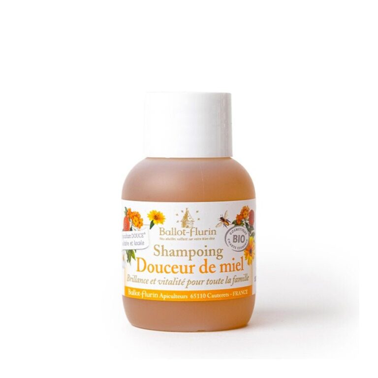 Ballot - Flurin MINI Gentle Honey Shampoo 50ml (1.69fl oz) - FrenchBeautyHub