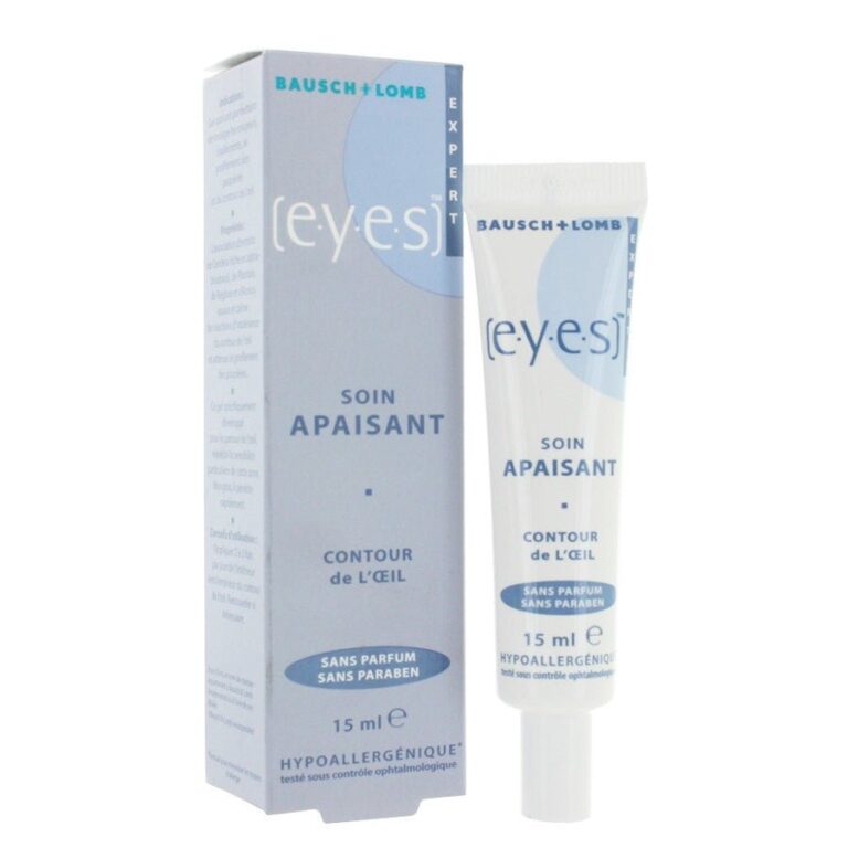 Bausch&Lomb Eyes Expert Eye Contour Soothing Care 15ml (0.50fl oz) - FrenchBeautyHub