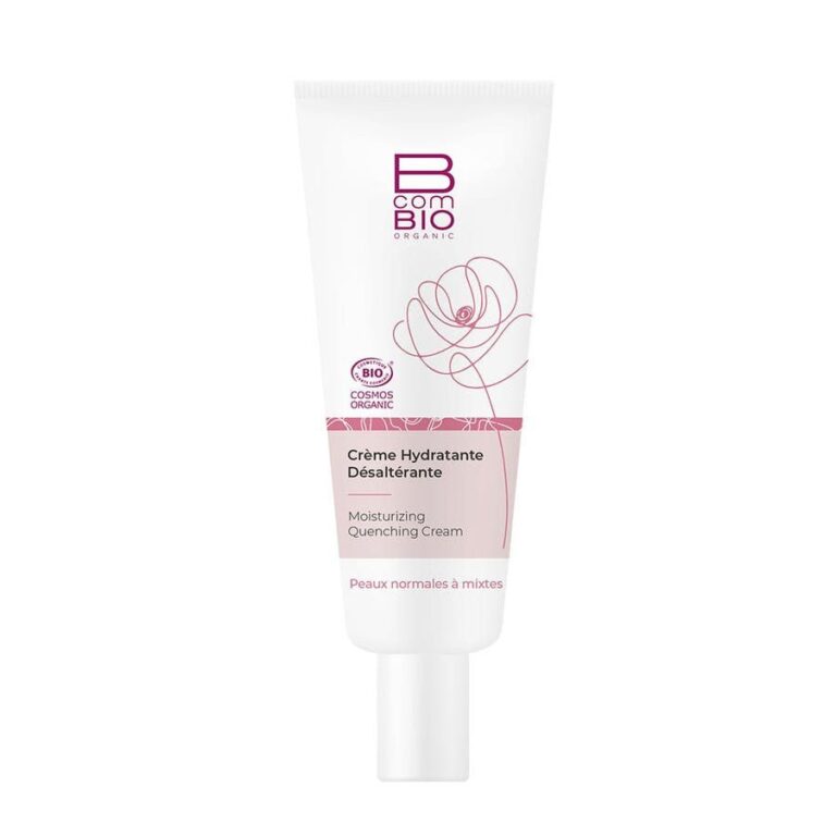 BCOMBIO Organic Hydrating Desalting Cream for Normal and Combination Skin 50ml (1.69fl oz) - FrenchBeautyHub