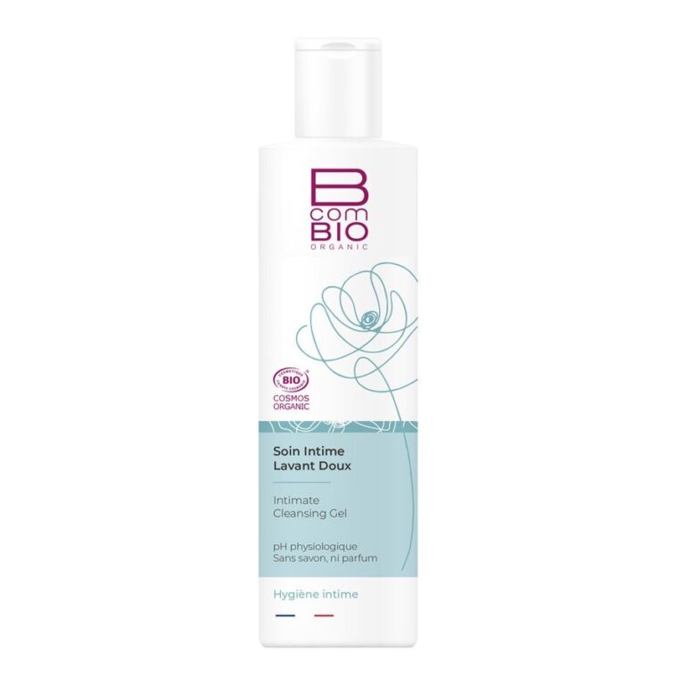 Bcombio Organic Intimate Hygiene Gentle Foaming Gel 200ml (6.76fl oz) - FrenchBeautyHub