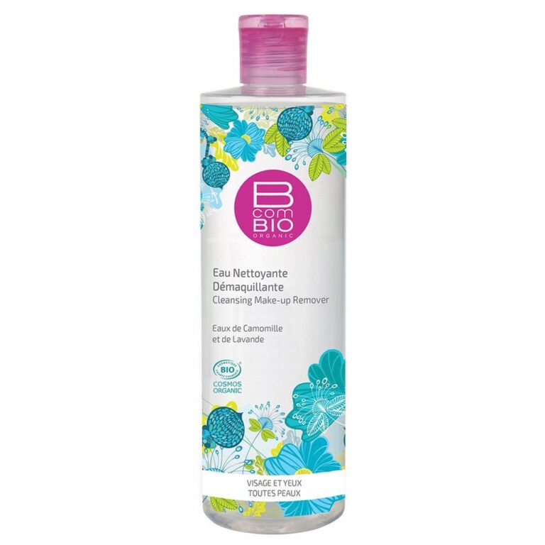 Bcombio Organic Purete Florale - Cleansing Make Up Remover 400ml (13.52fl oz) - FrenchBeautyHub